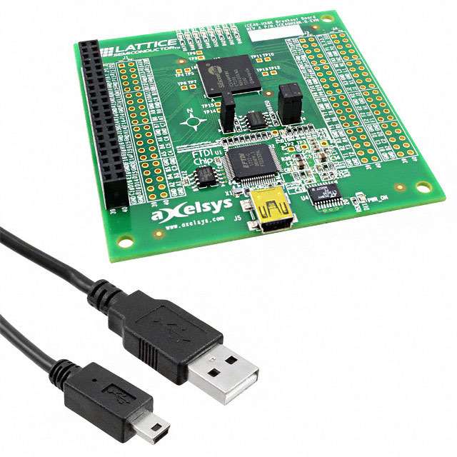 ICE40HX8K-B-EVN Lattice Semiconductor Corporation  Cartes d'évaluation - Embarquées - Logique complexe (FPGA CPLD)